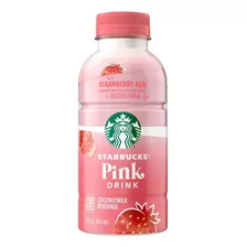 Starbucks Pink Drink Strawberry Acai-coconutmilk 414 Ml