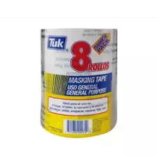 Masking Tape Tuk Paquete Con 8 Pzas