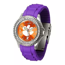 Reloj Clemson Tigers Sparkle Para Mujer