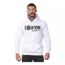 Moletom Masculino Blusa De Frio Casual London United Kingdom