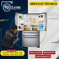 Servicio Técnico Neveras Viking, Frigidaire LG, G,e Subzero 