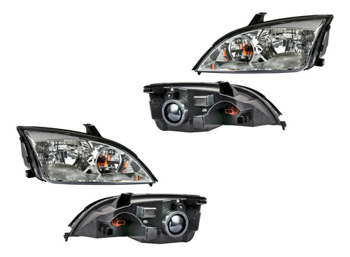 Par De Faros Depo Ford Focus 2005 2006 2007 Foto 5