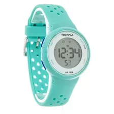 Reloj Tressa Teddy Digital Sumergible Dama Niños