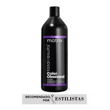 Matrix Color Obssesed Acondicionador Para Cabello Teñido 1l