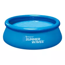 Alberca Inflable Armado Facil Summer Waves 2074lts