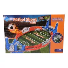 Juego De Fútbol De Mesa Shoot Mini El Duende Azul Metegol