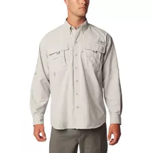 Camisa Hombre Columbia Bahama Pesca Secado Rapido Upf50