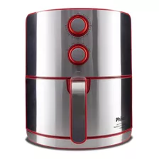 Fritadeira Air Fry Philco Inox Redstone 1500w 4,6l 127v Cor Prata 110v