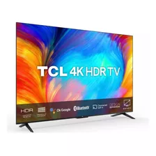 Smart Tv Tcl 65 Polegadas Com Google Assistente