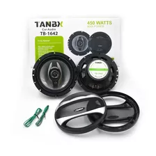 Parlantes Para Auto Coaxial 6.5inch Audio 3 Vías 450w Kit 2