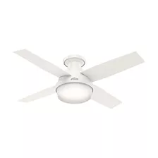 Hunter Fan Company 59244 Hunter 44 Ventilador De Techo Blan