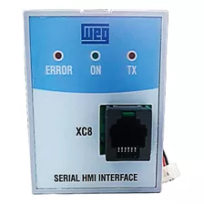 Interface Serial Ihm Cfw08 Weg Mis-cfw08-rs Xc8 10941052