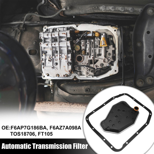 Filtro Transmisin Y Junta Para Ford F150 Lincoln Mercury Foto 2
