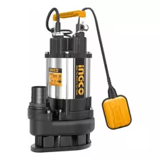 Bomba Sumergible 750w Pozo Negro Metalica Ingco Spds7508