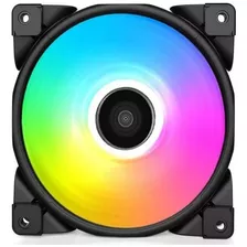 Ventilador Fan Rgb Max 120pw Rainbow 120mm Halo 