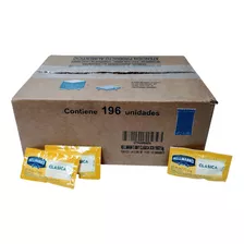 Caja Mayonesa Hellmann's Individual X 196 Sob.x 7,6 Gr C/u 