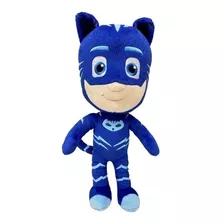 Menino Gato Boneco Pj Masks Pelucia Gato Brinquedo Presente 