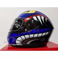 Casco Para Moto Certificado