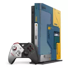 Microsoft Xbox One X 1tb Cyberpunk 2077 Special Edition 