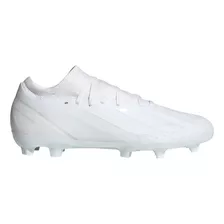 Calzado X Crazyfast.3 Terreno Firme Gy7430 adidas Color Blanco Talla 5 Mx