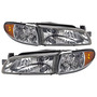 Kit De Haz Alto Y Bajo Para Faros Led 9007 6000k 12000lm Pontiac Grand Ville