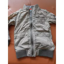 Campera Dkny Niños Talle 6 Super Canchera!!!muy Poco Uso!