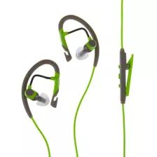 Klipsch - Auriculares In-ear Transparente Color Verde