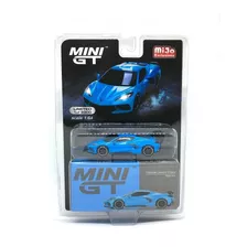 Mini Gt 1:64 Mijo Exclusives 2020 Chevrolet Corvette Stingra