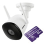 Câmera Inteligente Full Hd Im5 Sc Com Microsd 32gb Branca Intelbras Branco