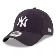 Gorra De Los Yankees Ajustable Para Todos Color Negro