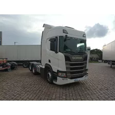 Scania Rh Ntg 450 6x2 Único Dono 