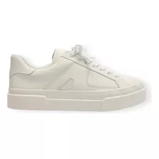 Tenis Casual Nappa Sneaker Arezzo Feminino Branco