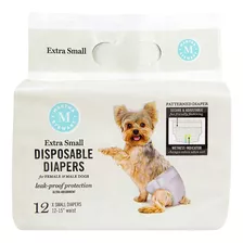 Martha Stewart Para Mascotas, Pañales Para Perro, Desechabl