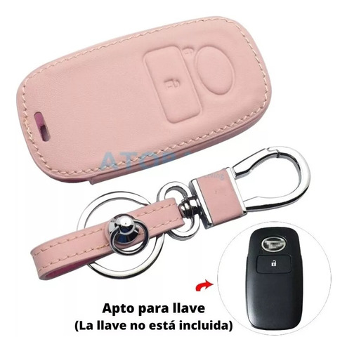 Funda Llave Piel Toyota Raize  Foto 4