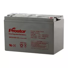 Bateria De Gel 12v/100amp Prostar Energía Solar 