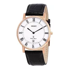 Reloj Orient Con Cristal Zafiro De Cuarzo Para Hombre