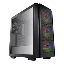 Gabinete Deepcool Cg560 Alto Flujo De Aire 4 Coolers 3 Argb