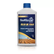 Óleo De Teka Premium 1 Litro Nautispecial