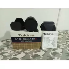 Lent Tokina 28-80mm F2.8 At-x 280 Af Pro