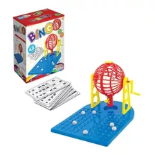 Jogo Bingo Com 48 Cartelas E Dispenser De Bolinhas Brinquedo