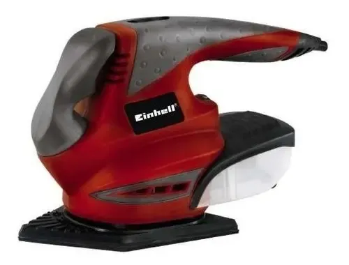 Lijadora Orbital Universal 3 En 1 Einhell Te-xs 28 Rojo 50 Hz