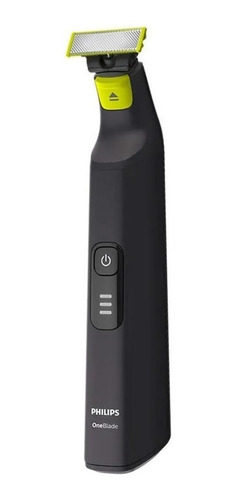 Máquina Afeitadora Philips Oneblade Pro Qp6530 Negra 100v/240v