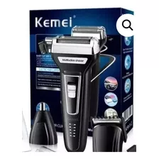 Aparelho De Barbear 3 Em 1 Kemei Shaver Bivolt Km-6776