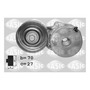 Primera imagen para búsqueda de tensor correa renault fluence 2 0