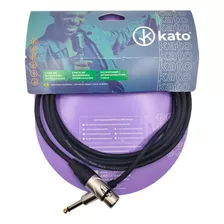 Cabo Kato Xlr F X P10 5 Mts