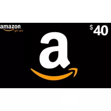 Amazon Gift Card 40 Usd - Eeuu - Entrega Rapida