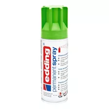 Spray Acrílico Perm. Premium Verde Limón Mate Marca Edding