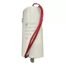 Capacitor 70 Mf Para Compresor De Aire 25 Litros 2.5 Hp