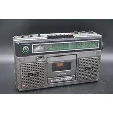Antiguo Radio Grabador Sharp Gf808 Vintage Viejo Coleccion