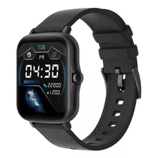 Colmi Smartwatch P8 Plus Gt Black Silicona Ips Android Ios Color De La Malla Negro Color Del Bisel Negro Color De La Caja Negro